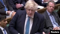 Premijer Velike Britanije Boris Johnson