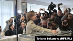 Молдавија - гласање на молдавската претседателка Маја Санду, 20 октомври 2024 година. 