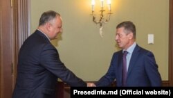 Встреча в Москве Игоря Додона и Дмитрия Козака