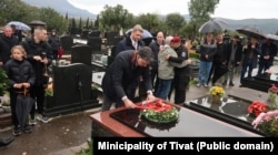 Delegacija Opštine Tivat na obilježavanju 26 godina od početka NATO bombardovanja SR Jugoslavije