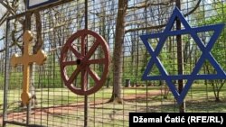 Memorijalni kompleks Donja Gradina u Bosni i Hercegovini 22. april 2021.