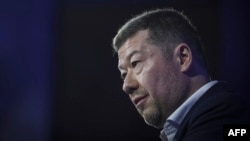 Риторика против украинских беженцев – одна из центральных в избирательной кампании Томио Окамуры