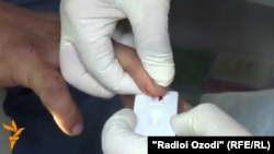 "A health check-up is always a good idea," said Avaz Boronov, who works in St. Petersburg.