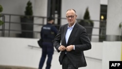 Канцлер Германии Фридрих Мерц 