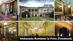 Ambasada României la Paris funcționează Palatul Béhague, clădire aflată în proprietatea statului român din perioada interbelică. Ambasadorul României la Paris locuiește într-o reședință închiriată cu 8.500 de euro lunar.