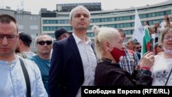 Лидерът на "Възраждане" Костадин Костадинов