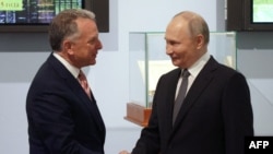 Стив Уиткофф на встрече с президентом РФ Владимиром Путиным 11 апреля в Москве