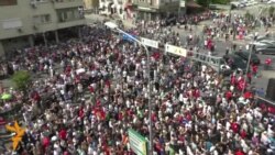 Масовен анти владин протест во Скопје