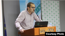 Дамјан Николовски претседател на Здружение за дислексија Ајнштајн, дел од Мрежата за спречување на одлив на мозоци