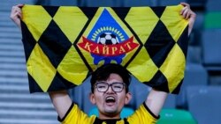«Кайрат» в Словении в Лиге чемпионов поддерживал один болельщик