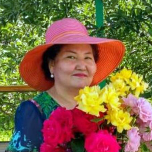 Садыкова Мая