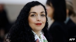 Predsjednica Kosova, Vjosa Osmani. 