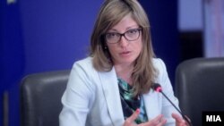 Šefica bugarske diplomatije Ekaterina Zaharijeva