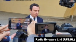 Kryeministri i Kosovës, Albin Kurti. 