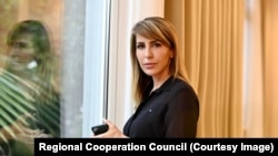 Generalna sekretarka Saveta za regionalnu saradnju (RCC) Majlinda Bregu.