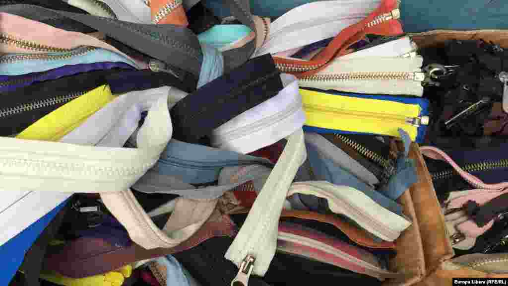 Молнии, змейки, зипперы, застежки