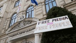 საპროტესტო აქციის ლოზუნგი უზენაეს სასამართლოსთან