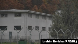 Qendra e Paraburgimit për të Huajt në Vranidoll ku gjendet Sitora Atomamadova. 