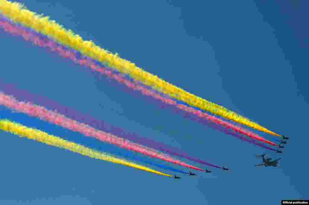 Один з моментів параду в Пекіні