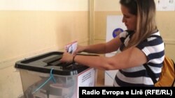 Jedno od glasačkih mjesta tokom izbora