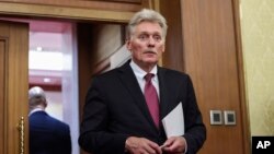 Спикер Кремля Дмитрий Песков