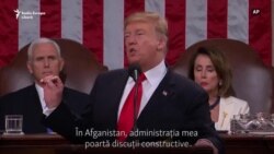Trump: E timpul să căutăm pacea în Afganistan