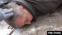 Владислав Јесипенко, уапсен од ФСБ на 16 март 2021