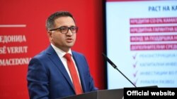 Министерот за финансии Фатмир Бесими го презентираа Предлог за ребаланс на Буџетот за 2021 година