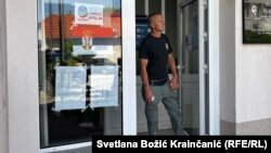 Jedno od biračkih mesta u Kosjeriću na lokalnim izborima 8. juna 2025.