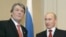 Виктор Ющенко и Владимир Путин