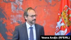 Šef delegacije Evropske unije u Srbiji Emanuele Žofre (fotoarhiv)