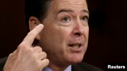  James Comey direktor FBI, svjedoči pred Komitetom za pravosuđe američkog Senata
