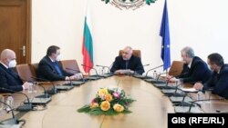 Оперативно заседание на НОЩ и щаба за ваксинация при премиера Бойко Борисов