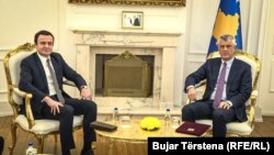 Albin Kurti i Hashim Thaci