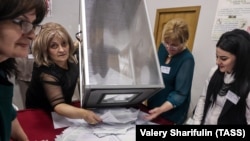 Цхинвали, 9 апреля 2017 года