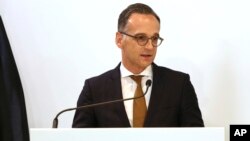 Njemački ministar spoljnih poslova Hajko Mas