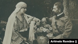 Regina Maria și Ferdinand I.