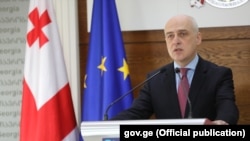 დავით ზალკალიანი, საქართველოს საგარეო საქმეთა მინისტრი