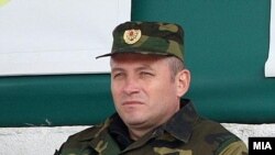 Генерал Мирослав Стојановски, началник на генералштабот на АРМ