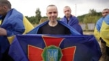 Évekig tartó orosz fogság után szabadultak ki ukrán civilek