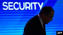 Сергей Лавров на конференции в Москве (архивное фото)