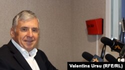 Fostul premier și director general la Rompetrol, Ion Sturza (foto arhivă, Chișinău, 30 august 2021). 