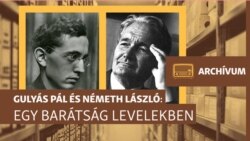 „Ezt a sötétséget a háború után egyikük sem gondolta” – Németh László és Gulyás Pál levelezése