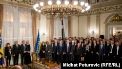 Prijem povodom Dana državnosti BiH