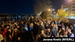 Годишнина од уривањето на настрешницата во Нови Сад и смртта на 16 лица, 1 ноември 2025 година.