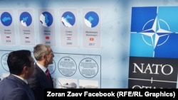 Jens Stoltenberg i Zoran Zaev 