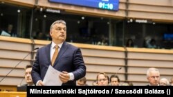 Orbán Viktor Brüsszelben, 2017. április 26.