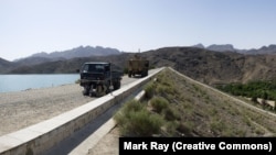 Dahla Dam, also known as Arghandab Dam, is located in the Shah Wali Kot district of Kandahar Province. 