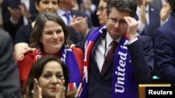 Suze i oproštajni aplauzi posljednjeg dana Britanaca u Evropskom parlamentu, 29. januar 