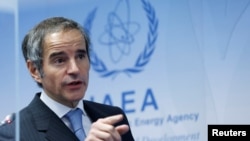 Generalni direktor Međunarodne agencije za atomsku energiju (IAEA) Rafael Grossi 